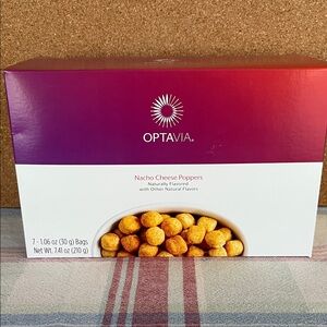 Optavia Nacho Cheese Poppers